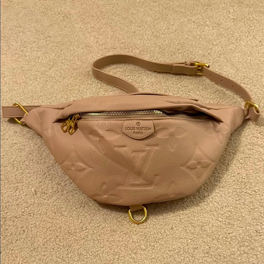 Tan Belt Bag